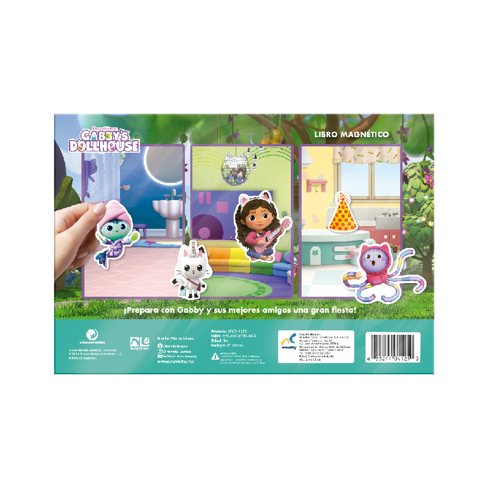 Libro Magnético Gabby´S Doll House
