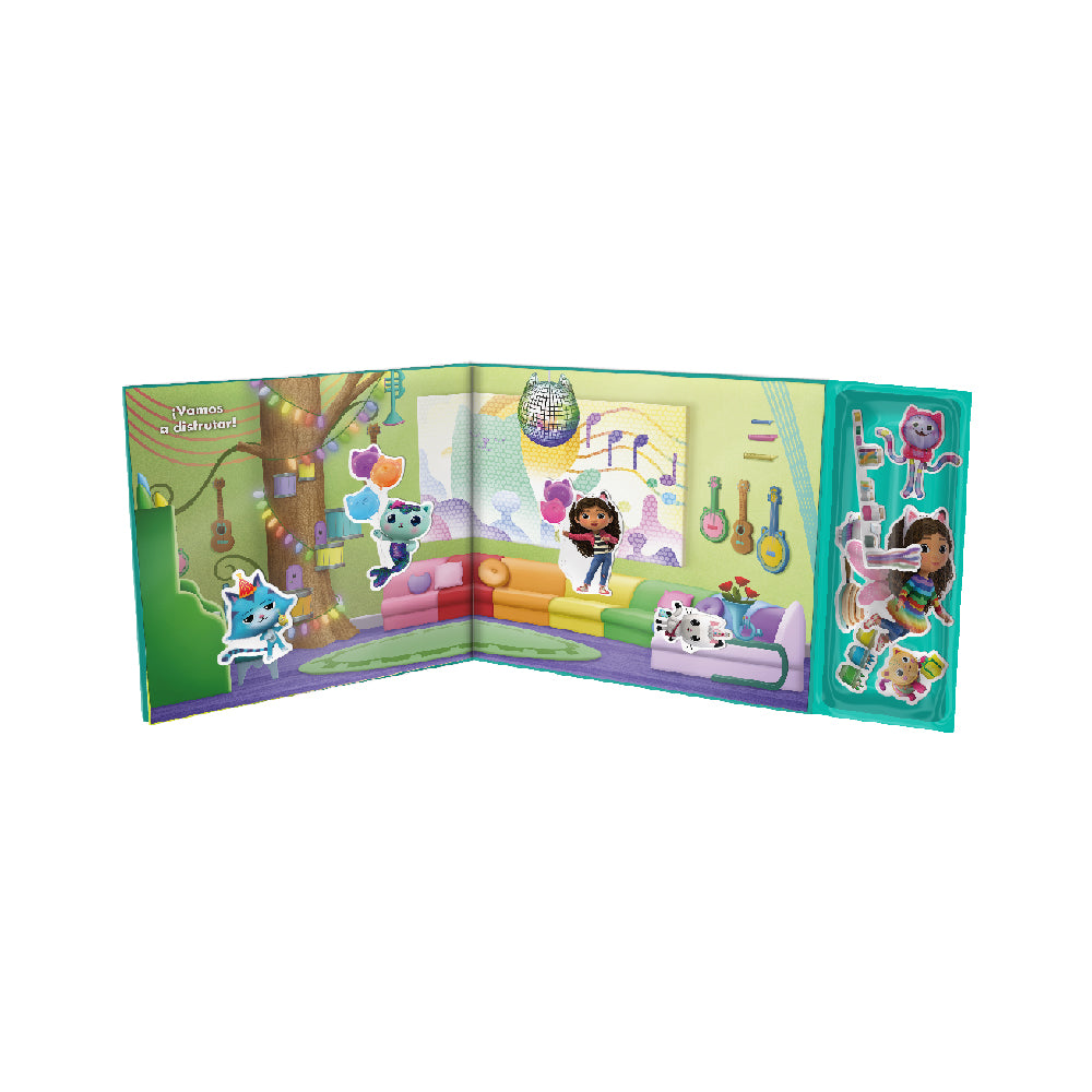 Libro Magnético Gabby´S Doll House
