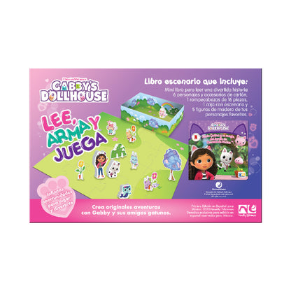 Libro Infantil Con Escenario Gabby´S Doll House