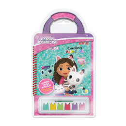 Libro Infantil Cuentos y Acuarelas Gabby´s Dollhouse
