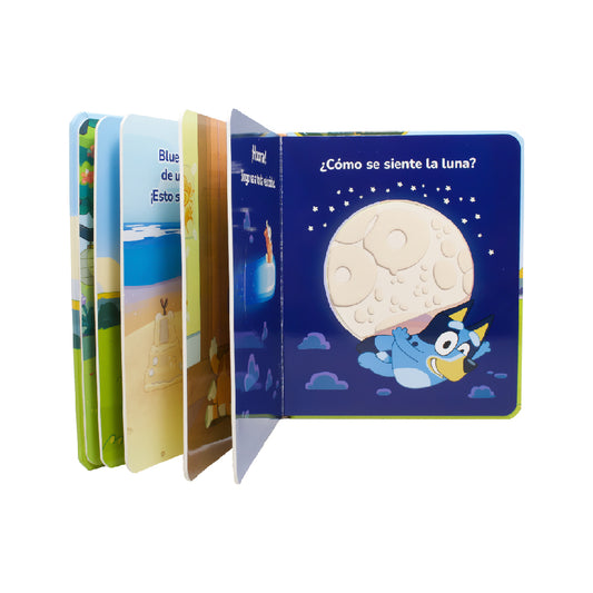 Libro de Texturas Bluey - Preescolar