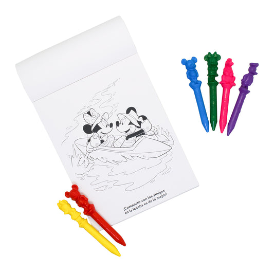 Cuentos y Crayones Mickey