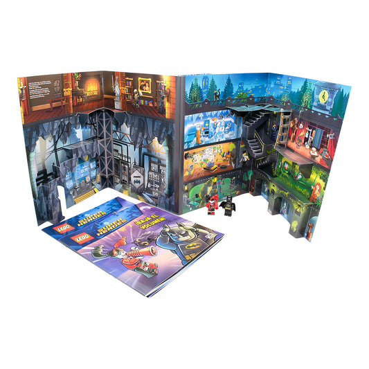 Libro Lego DC Comics Super Héroes