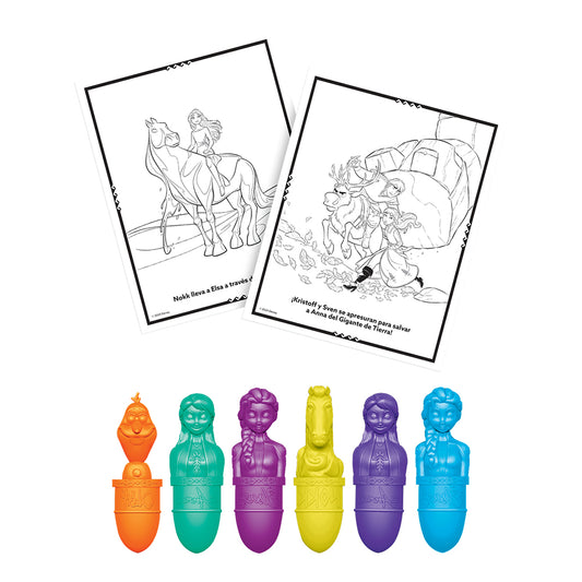 Cuentos y Crayones Frozen