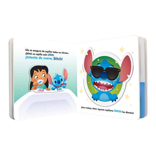 Stitch A cepillarse los dientes - Novelty
