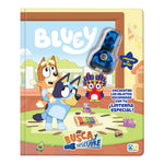 Libro de Actividades Bluey – Busca y Descubre con Linterna | Novelty