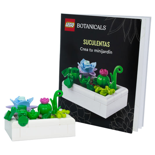 Mini Jardín Lego Botanicals Suculentas