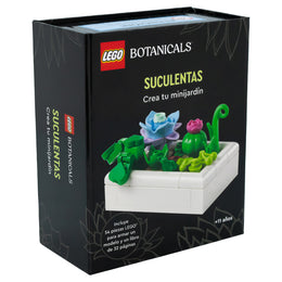 Mini Jardín Lego Botanicals Suculentas