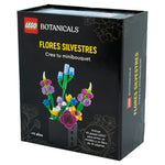Set de construcción LEGO® Botanicals Mini Bouquet Flores Silvestres, kit de armado decorativo