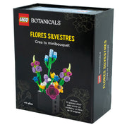 Set de construcción LEGO® Botanicals Mini Bouquet Flores Silvestres, kit de armado decorativo