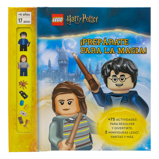 Libro de actividades lego Harry Potter
