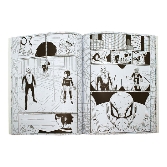 Libro para Colorear Spider-Man | Edición Coleccionistas Marvel