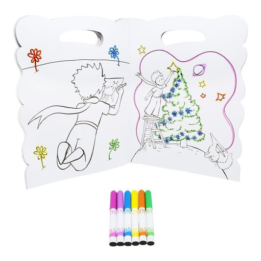 Súper Color El Principito | Libro para Colorear con Plumones Novelty