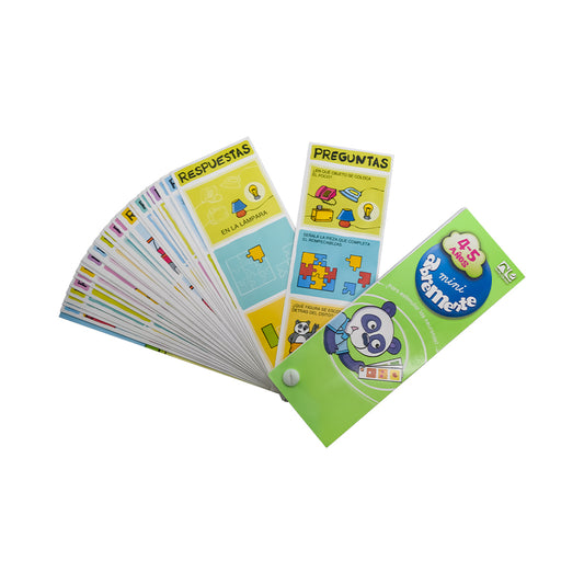 Mini Abremente de 4 - 5 Años ¡Para estimular las Neuronas! - Novelty Corp.