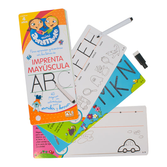 Trivia Mini Abremente Escribe y Borra Mayúscula