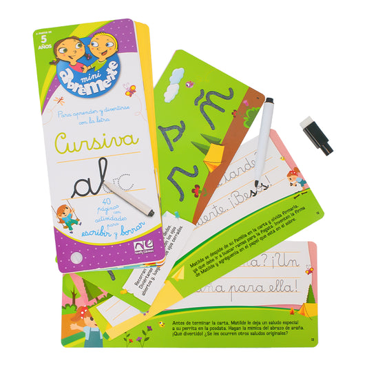 Trivia Mini Abremente Cursiva