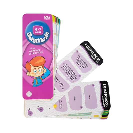Abremente 6-7 Años, ¡Para estimular las Neuronas!