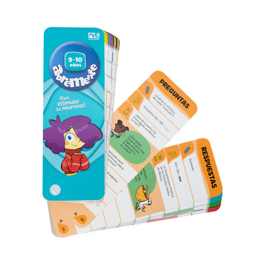 Abremente 9-10 Años, ¡Para estimular las Neuronas!