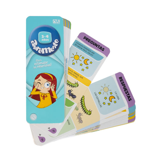 Abremente 3 - 4 Años, ¡Para estimular las Neuronas!