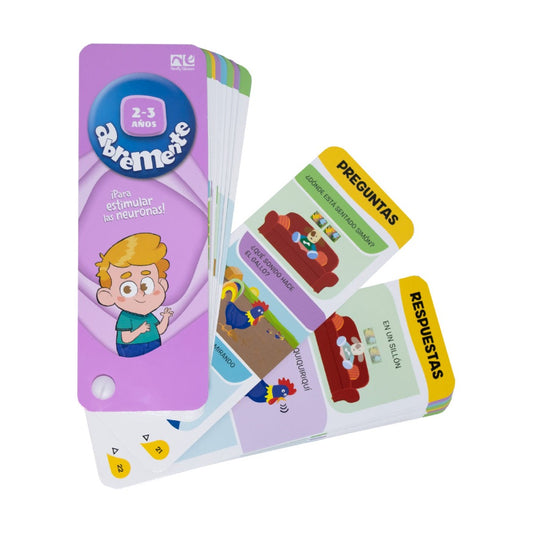 Abremente 2-3 Años, ¡Para estimular las Neuronas!