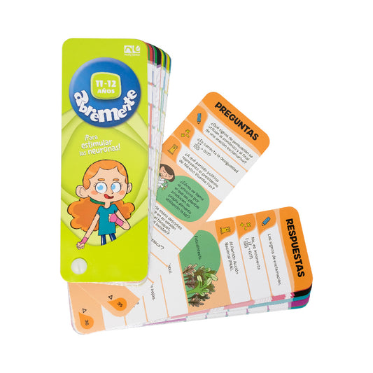 Abremente 11-12 Años, ¡Para estimular las Neuronas!