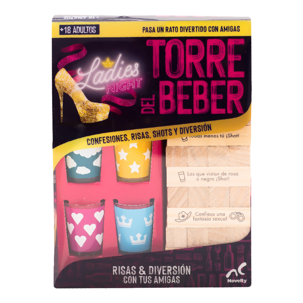 Torre de Beber Ladies Night