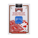 Baraja de Póker Bicycle Standard Barajas Novelty Corp México