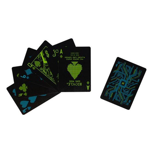 Baraja de Póker Bicycle Dark Mode