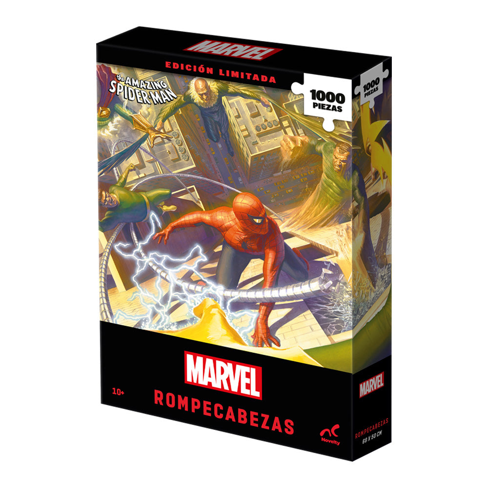 Rompecabezas Spiderman 1000 Piezas | Cuotas sin interés Rompecabezas Spiderman 1000 Piezas | Cuotas sin interés