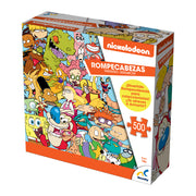 Rompecabezas Nickelodeon 500 piezas | Coleccionable Retro