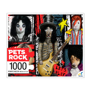 Rompecabezas Pets Rock Hard Rock 1000 Piezas