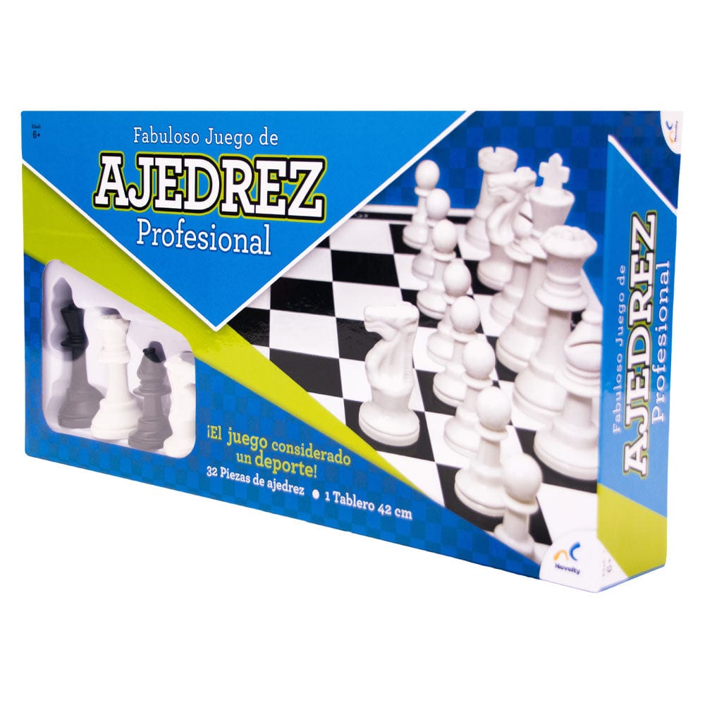 Ajedrez Profesional – Novelty Corp