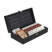 Dominó Frengie Inglés con Set de Barajas Bicycle