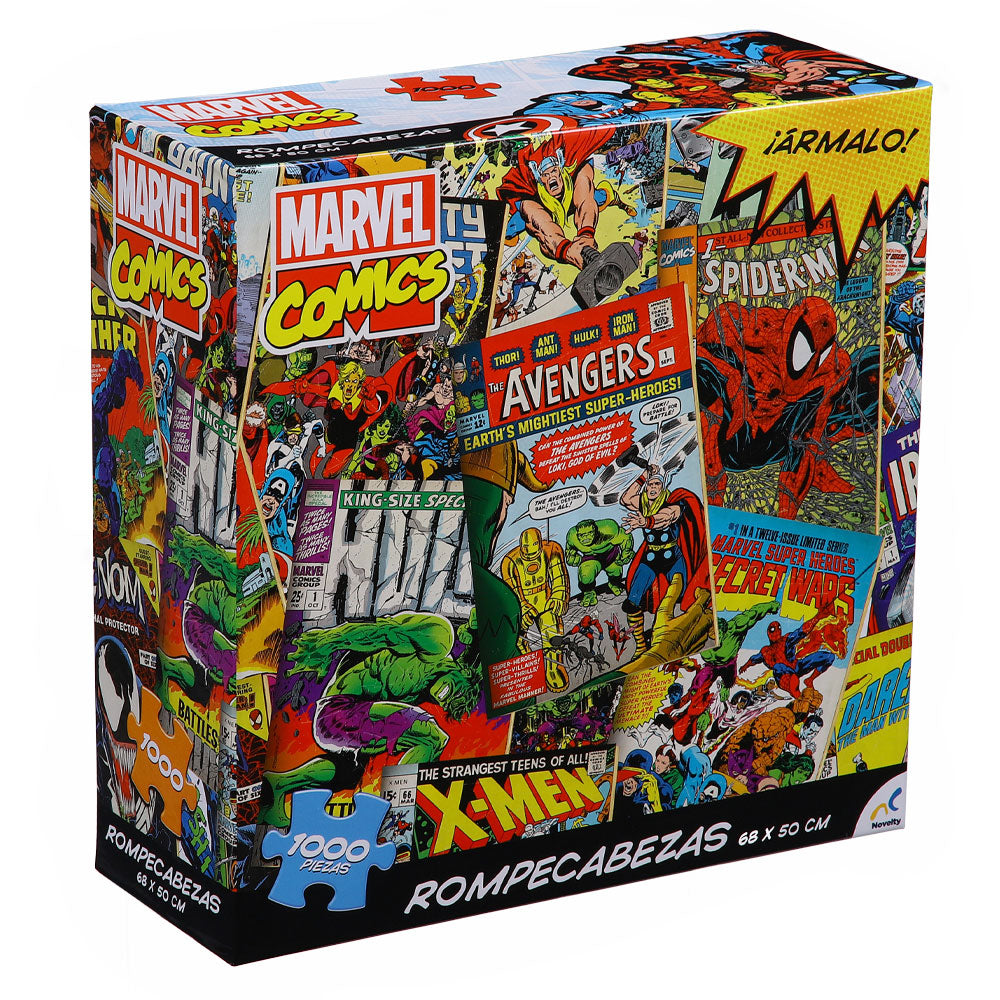 comprender éxito Representación Rompecabezas Marvel Comics de 1000 Piezas – Novelty Corp