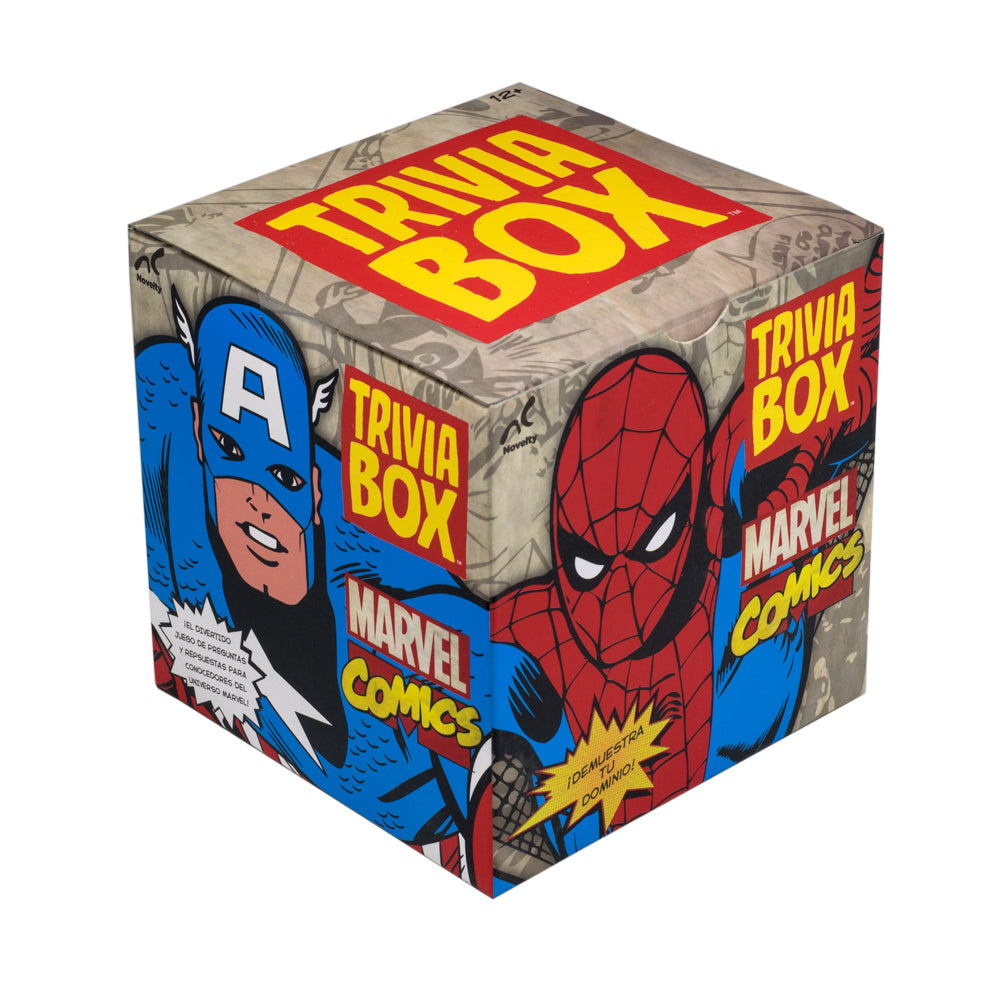 Trivia Box Marvel