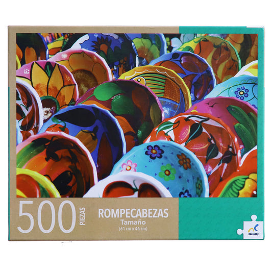 Rompecabezas adulto 500 piezas