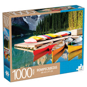 Rompecabezas para Adulto de 1000 Piezas Novelty - Novelty Corp.