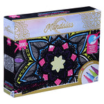 Rompecabezas Infantil Aterciopelado para Colorear Mandalas - Novelty Corp.