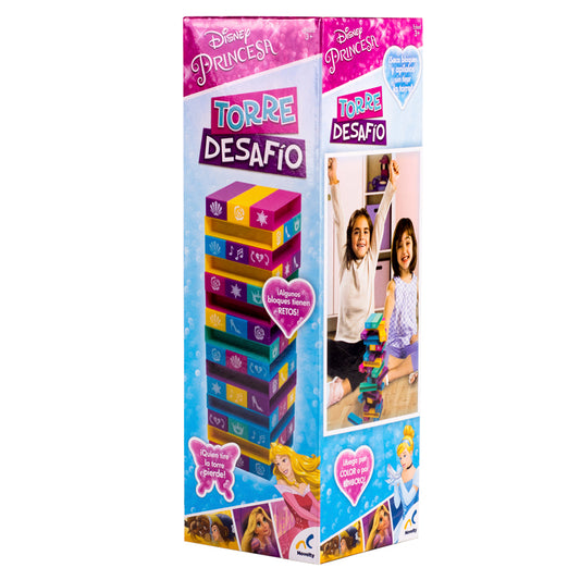 Torre Desafio Disney Princesas