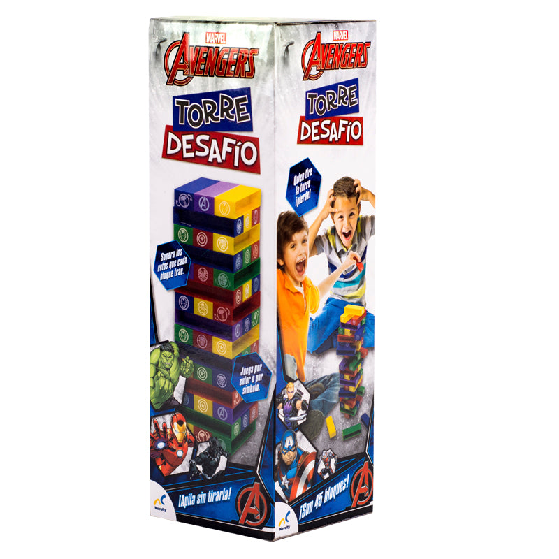 Torre Desafío Avengers