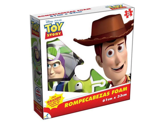 Rompecabezas foam piezas gigantes toy story