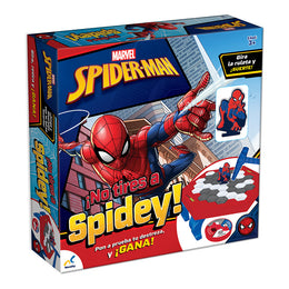 No Tires a Spiderman - Novelty Corp.
