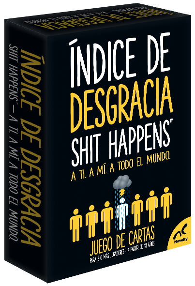 Indice de Desgracia Shit Happens