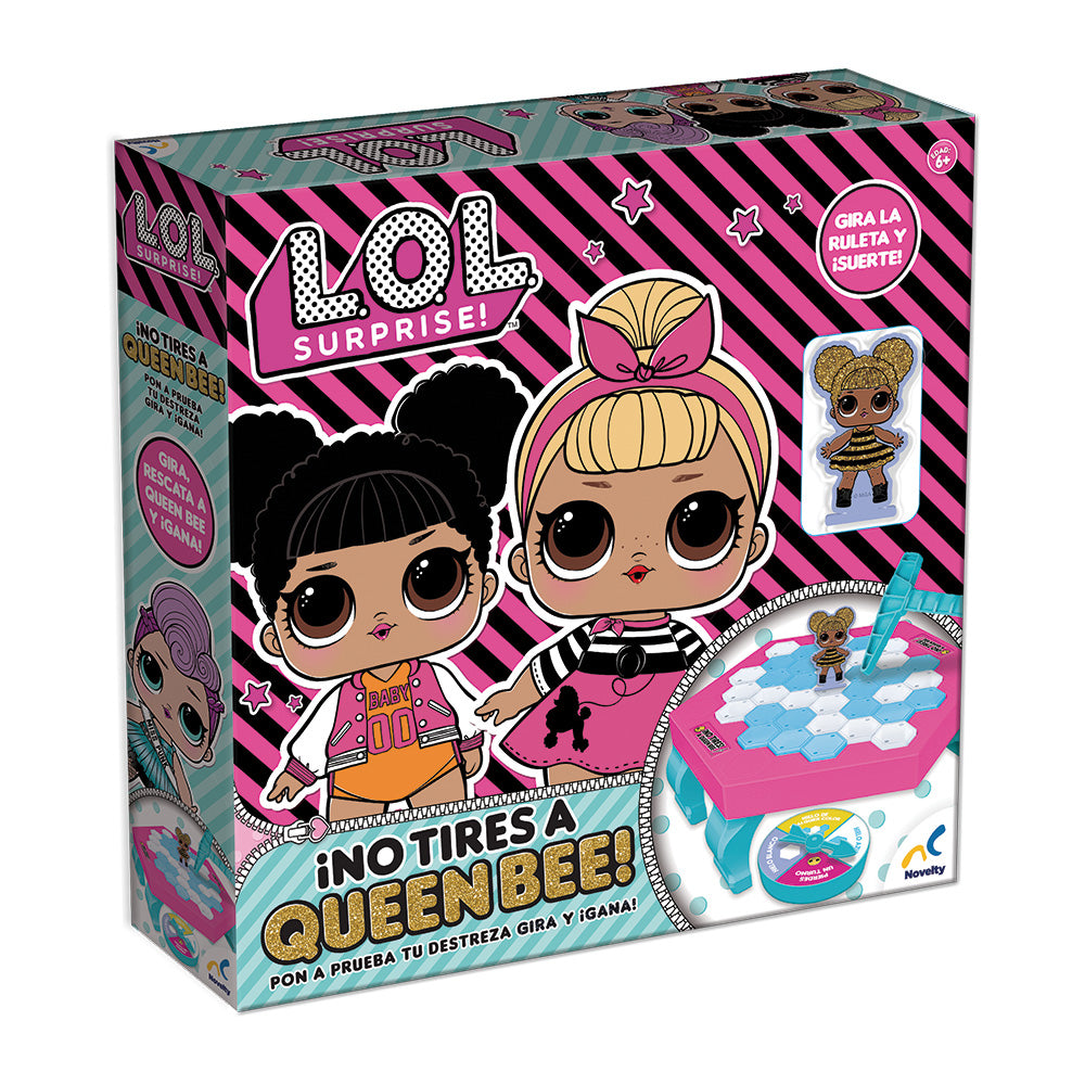 No Tires a Queen Bee! – Novelty