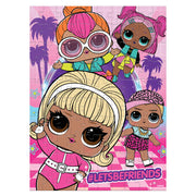 Rompecabezas en Bolsa Metalizada para Niños de LOL Surprise - Novelty Corp.