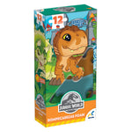 Rompecabezas Jurassic World en Foam 12 Pz - Novelty - Novelty Corp.