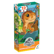 Rompecabezas Jurassic World en Foam 12 Pz - Novelty - Novelty Corp.
