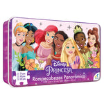 Rompecabezas de las Princesas de Disney Panorámico 3 en 1 - Novelty - Novelty Corp.
