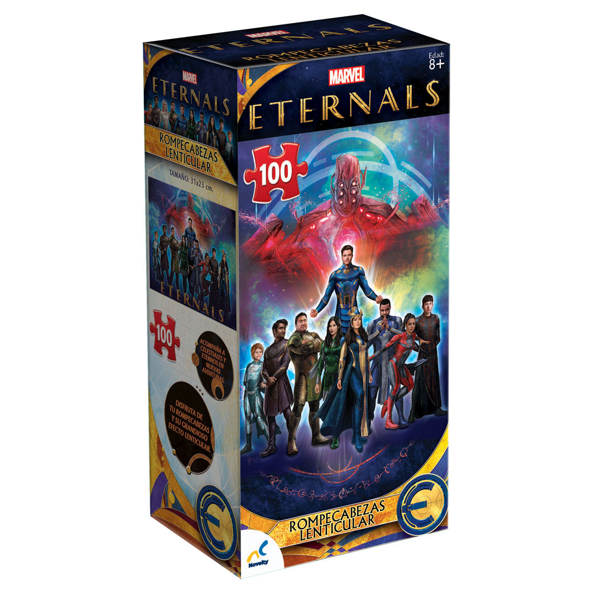 Rompecabezas Torre Marvel The Ethernals
