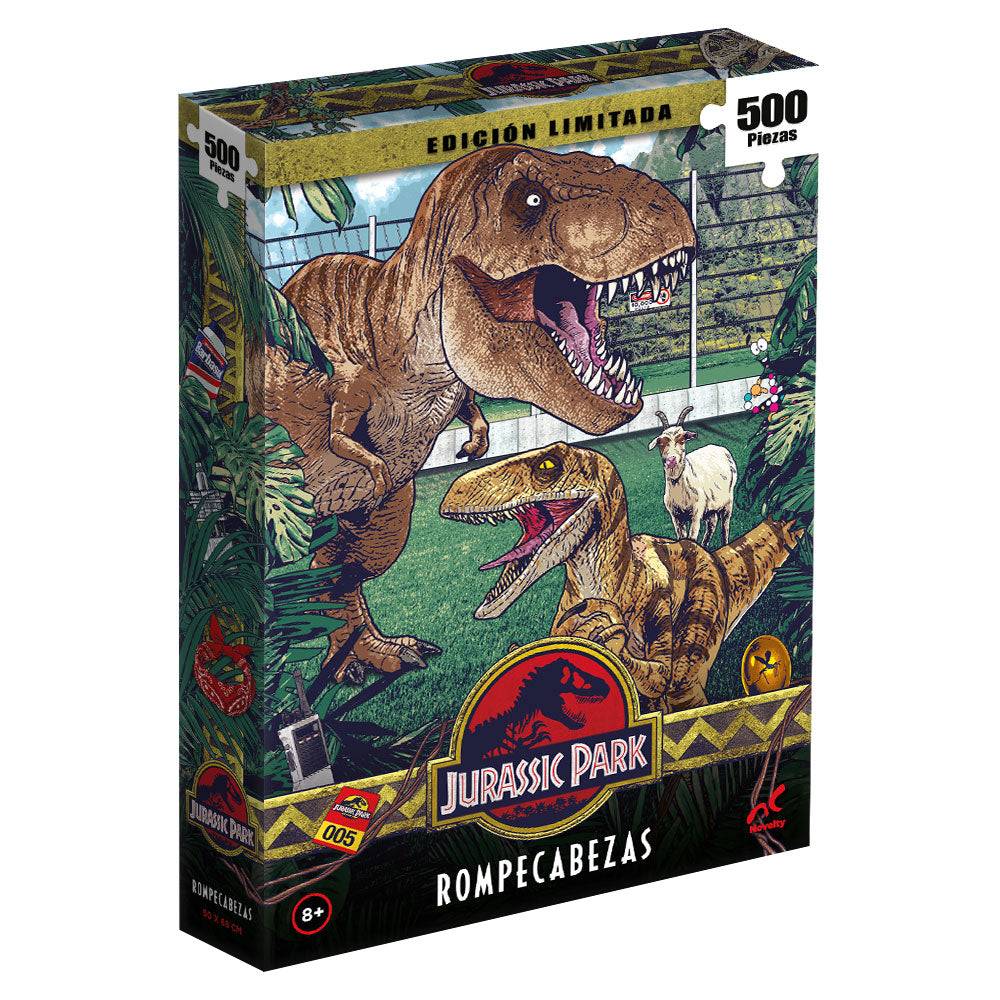 Rompecabezas Jurassic Park 500 Piezas – Novelty Corp